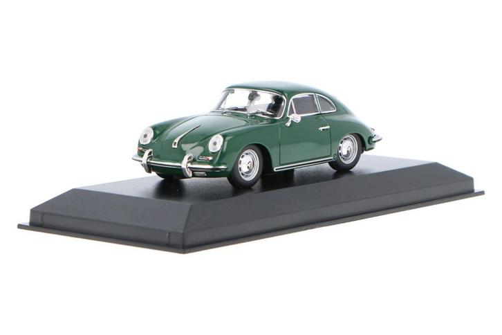 Porsche 356 B Coupé 940064302 Maxichamps  Modelauto 1:43, Hobby en Vrije tijd, Modelauto's | 1:43, Verzenden