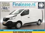 Renault Trafic 1.6 dCi T29 L1H1 Airco Cruise Navi PDC €163pm, Renault, Wit, Nieuw, Lease