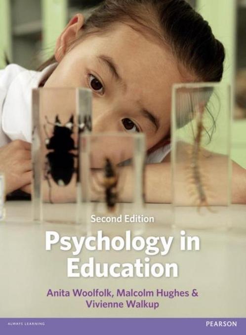 Psychology In Education 9781408257500 Malcolm Hughes, Boeken, Overige Boeken, Zo goed als nieuw, Verzenden