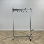 Tweedehands verrijdbare  garderobe / Kapstok (hxb) 168x95 cm, Huis en Inrichting, Woonaccessoires | Kapstokken, Ophalen of Verzenden
