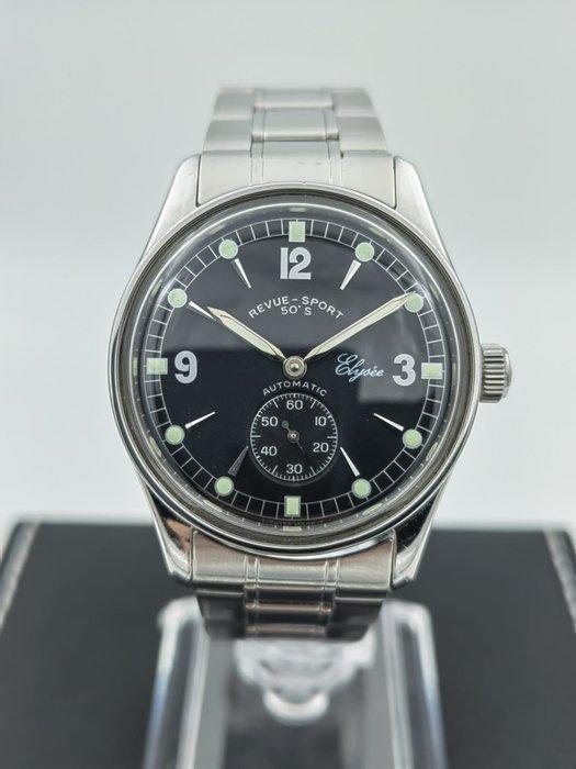Revue Thommen - Sport 50s Elysee - Zonder minimumprijs -, Sieraden, Tassen en Uiterlijk, Horloges | Heren