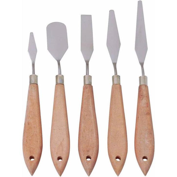 Reely - spatelset - precisiespatels - spachtelset 5-delig -, Auto-onderdelen, Overige Auto-onderdelen, Verzenden