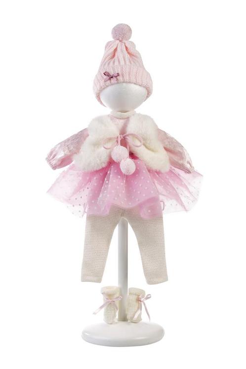 Llorens kleding set Greta roze tule voor poppen van 40 cm, Kinderen en Baby's, Speelgoed | Poppen, Overige typen, Nieuw, Ophalen of Verzenden