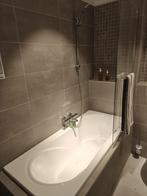 Douchebad 170x75 met badklapwand en kraan - 0008, Doe-het-zelf en Verbouw, Sanitair, Ophalen, Nieuw, Bad