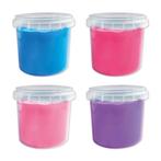 SES Vingerverf 4 trendy kleuren x 110ml (Creatief speelgoed), Verzenden, Nieuw, Knutselen