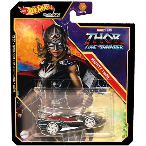 Hot Wheels Marvel Mighty Thor, Kinderen en Baby's, Speelgoed | Speelgoedvoertuigen, Nieuw, Ophalen of Verzenden