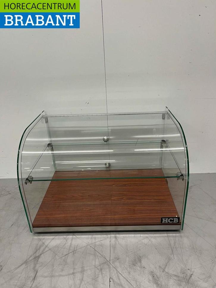 Glazen opzet vitrine 45 liter 55,4 cm Horeca, Zakelijke goederen, Horeca | Keukenapparatuur, Nieuw in verpakking, Ophalen of Verzenden