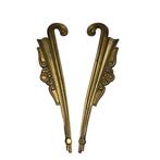 Art Deco Deurklink (2) - 1920-1930