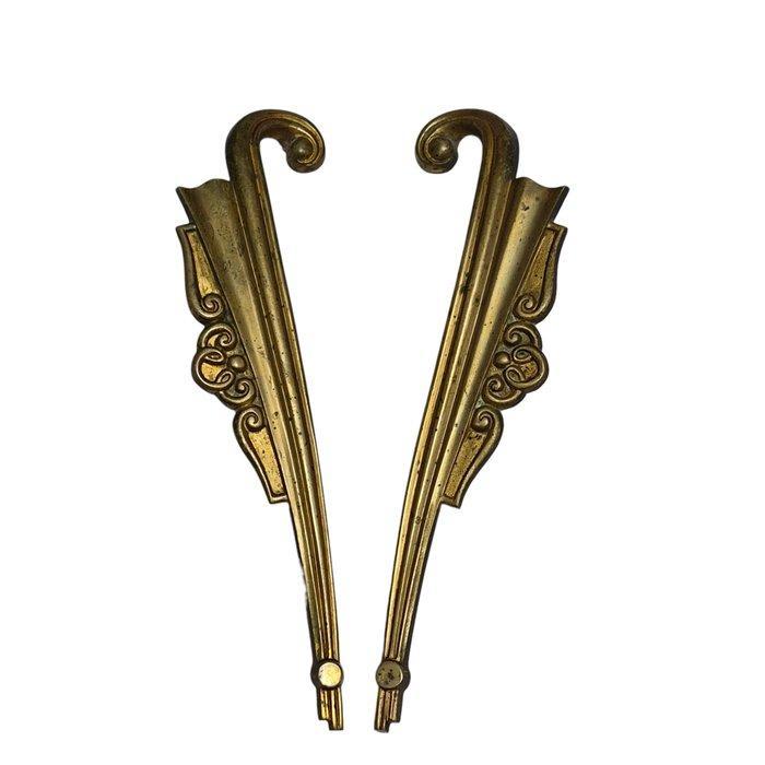 Art Deco Deurklink (2) - 1920-1930, Antiek en Kunst, Kunst | Designobjecten
