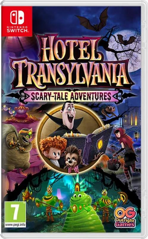 Hotel Transylvania Scary-Tale Adventures (Nintendo Switch), Spelcomputers en Games, Games | Nintendo Switch, Gebruikt, Vanaf 3 jaar