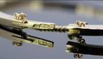 Armband - 14 karaat Geel goud Smaragd - Diamant, Nieuw