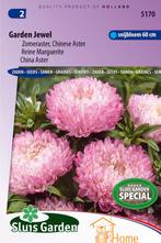 Garden Jewel Zomeraster Chinese Aster Bloemen Zaden voor de, Verzenden