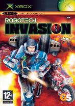 Xbox Classic Robotech Invasion, Verzenden, Zo goed als nieuw