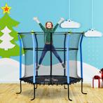 TRUUSK 5.3FT Trampoline Voor Kinderen Tuintrampoline Met Van, Kinderen en Baby's, Speelgoed | Buiten | Trampolines, Verzenden