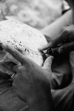 Geen veilingprijs - Witte koeiengehoornde schedel met