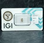 1 pcs Diamant (Natuurlijk gekleurd) - 0.50 ct - Light Bruin, Nieuw