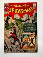 THE AMAZING SPIDER-MAN, VOL. 1 #2 | MARVEL COMICS | 1963  |, Ophalen of Verzenden, Nieuw