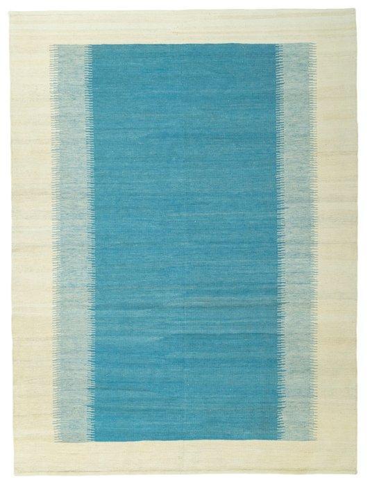 Handgewebde Designer Kelim - Kelim - 240 cm - 179 cm, Huis en Inrichting, Stoffering | Tapijten en Kleden