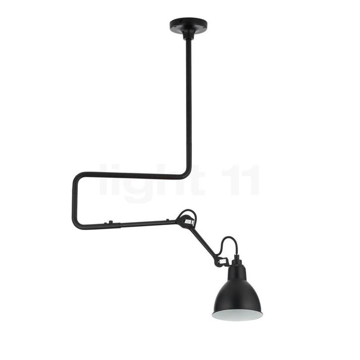 DCW Lampe Gras No 312 Hanglamp, zwart (Hanglampen), Huis en Inrichting, Lampen | Hanglampen, Nieuw, Verzenden