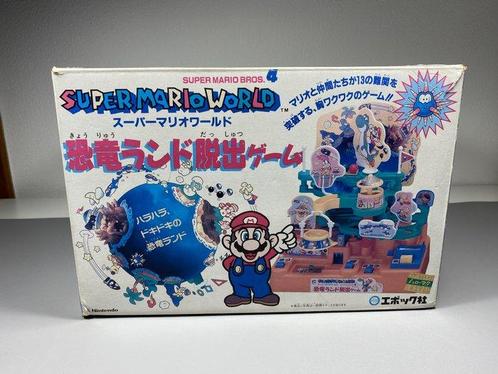 Bandai - epoch - Super Mario World: Kyoryu Land Escape Game, Spelcomputers en Games, Spelcomputers | Overige Accessoires