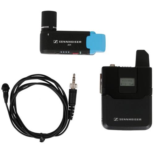 Sennheiser AVX-ME 2 set camera lavalier (1880-1900 Mhz), Audio, Tv en Foto, Professionele Audio-, Tv- en Video-apparatuur, Verzenden