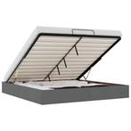 Bedframe 200x200 Donkergrijs - Retourdeal! 40% Korting, Huis en Inrichting, Slaapkamer | Bedden, Ophalen of Verzenden, Overige maten