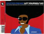 cd single - Master Freakz - Let Yourself Go, Verzenden, Zo goed als nieuw