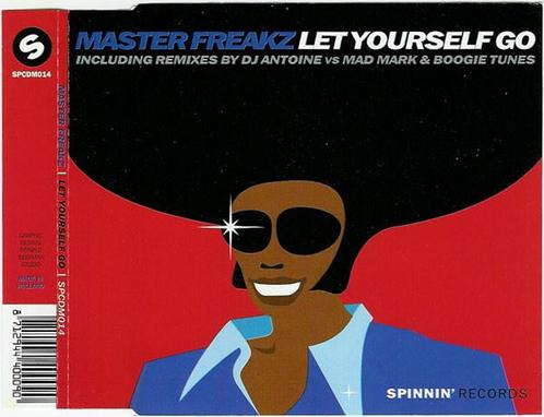 cd single - Master Freakz - Let Yourself Go, Cd's en Dvd's, Cd Singles, Zo goed als nieuw, Verzenden