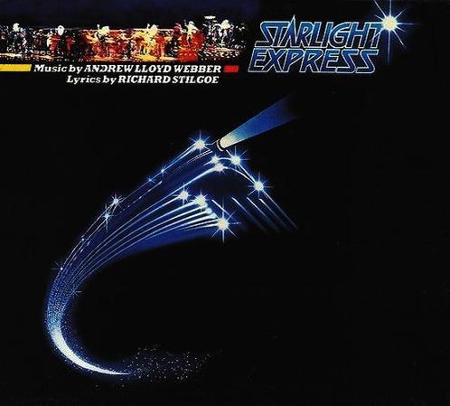 cd - Andrew Lloyd Webber - Starlight Express - The Origin..., Cd's en Dvd's, Cd's | Filmmuziek en Soundtracks, Zo goed als nieuw