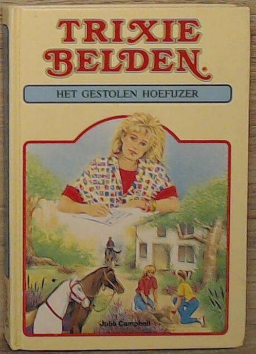 TRIXIE BELDEN. HET GESTOLEN HOEFIJZER 9789020662160, Boeken, Kinderboeken | Jeugd | 13 jaar en ouder, Gelezen, Verzenden