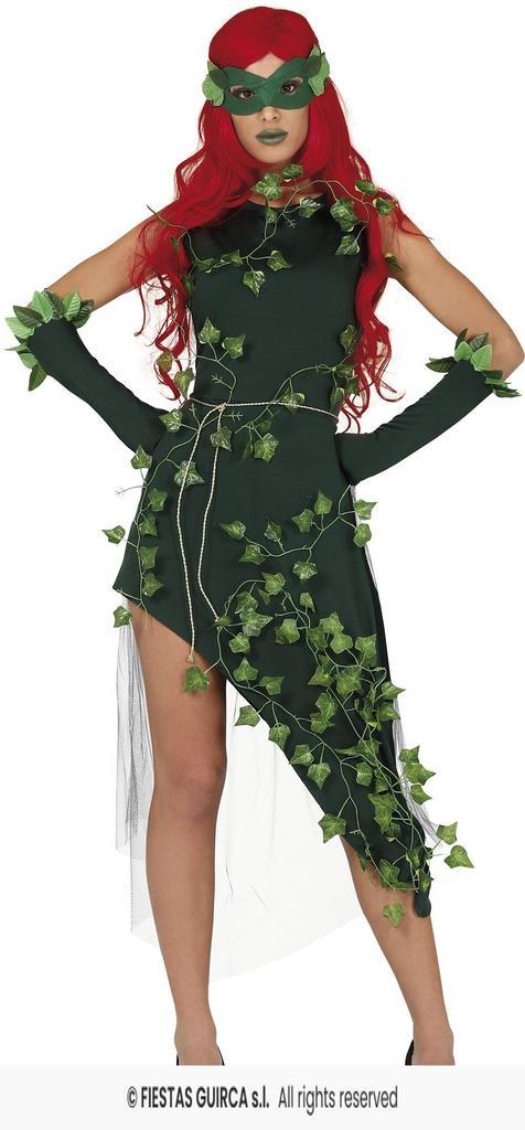 Batman Poison Ivy Kostuum, Hobby en Vrije tijd, Feestartikelen, Feestartikel, Nieuw, Verzenden