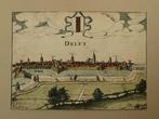 Nederland - Delft; L. Guicciardini - Delft - 1616, Boeken, Atlassen en Landkaarten, Nieuw