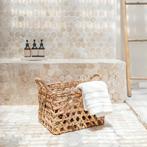 Opbergmand Rechthoekige Plankmand TANGAN Met de hand geweven, Verzenden, Nieuw