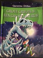 Geronimo Stilton - Grote Griezels: een Gruwelsaurus!, Boeken, Overige Boeken, Verzenden, Gelezen, Geronimo Stilton