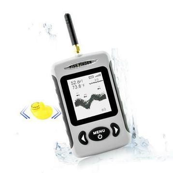 Ultrasoon Fishfinder / Dieptemeter voor slechts € 99,95