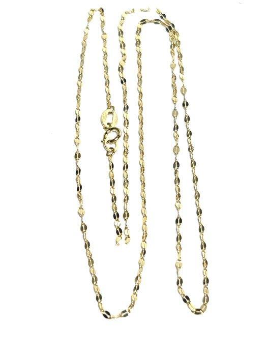 Zonder Minimumprijs - Halsketting - 18 karaat Geel goud, Sieraden, Tassen en Uiterlijk, Kettingen