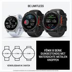 Garmin fnix 8 - 51mm - AMOLED Multisport Smartwatch - 100+, Verzenden, Zo goed als nieuw