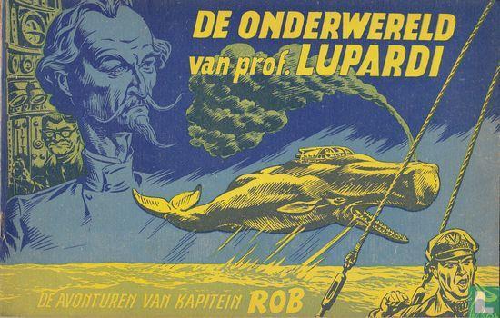 Kapitein Rob - De onderwereld van prof. Lupardi - 1950, Boeken, Stripboeken, Gelezen, Eén stripboek, Verzenden