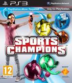 Sports Champions PS3 Garantie & morgen in huis!, Spelcomputers en Games, Ophalen of Verzenden, Zo goed als nieuw, Sport