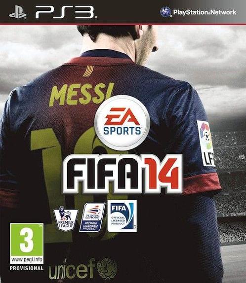 FIFA 14-Standaard (PlayStation 3) Gebruikt, Spelcomputers en Games, Games | Sony PlayStation 3, Zo goed als nieuw, Ophalen of Verzenden