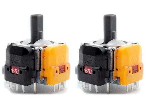 2x Hall Joysticks V4 voor de Sony, Spelcomputers en Games, Spelcomputers | Sony PlayStation 4, Ophalen of Verzenden