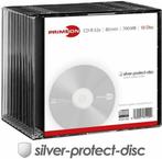 Primeon CD-R80 700MB 10 stuks Slimcase 52x, Verzenden, Nieuw