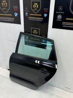 VW Polo 6R portier 4-deurs links achter zwart LO41 bj.2011, Auto-onderdelen, Gebruikt, Links, Volkswagen, Deur