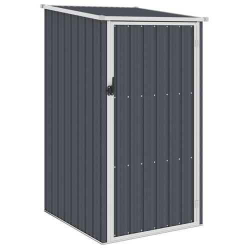 Tuinschuur 87x98x159 cm gegalvaniseerd staal antraciet, Tuin en Terras, Tuinhuizen, Nieuw, Verzenden