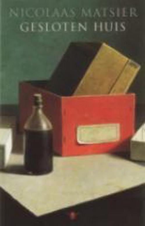 Gesloten huis Midprice 9789023412267 Nicolaas Matsier, Boeken, Romans, Gelezen, Verzenden
