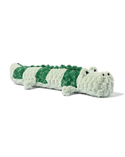 HEMA Bedknuffel 1m krokodil, Kinderen en Baby's, Speelgoed | Knuffels en Pluche, Nieuw, Verzenden