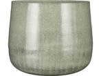 Mica Decorations Benson Bloempot - H32 x Ø37 cm - Metaal -, Tuin en Terras, Verzenden, Nieuw