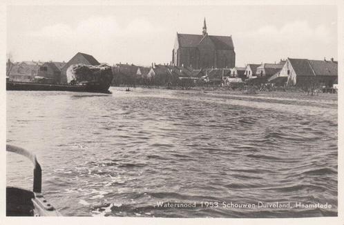 HAAMSTEDE - Watersnood 1953 Schouwen Duiveland, Verzamelen, Ansichtkaarten | Nederland, Verzenden