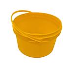 Emmer, 10 liter emmer, kunststof emmer, handvat, geel, Ø32, Ophalen of Verzenden