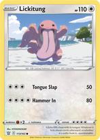 Lickitung 113/163 Battle Styles, Ophalen of Verzenden, Nieuw, Losse kaart, Foil